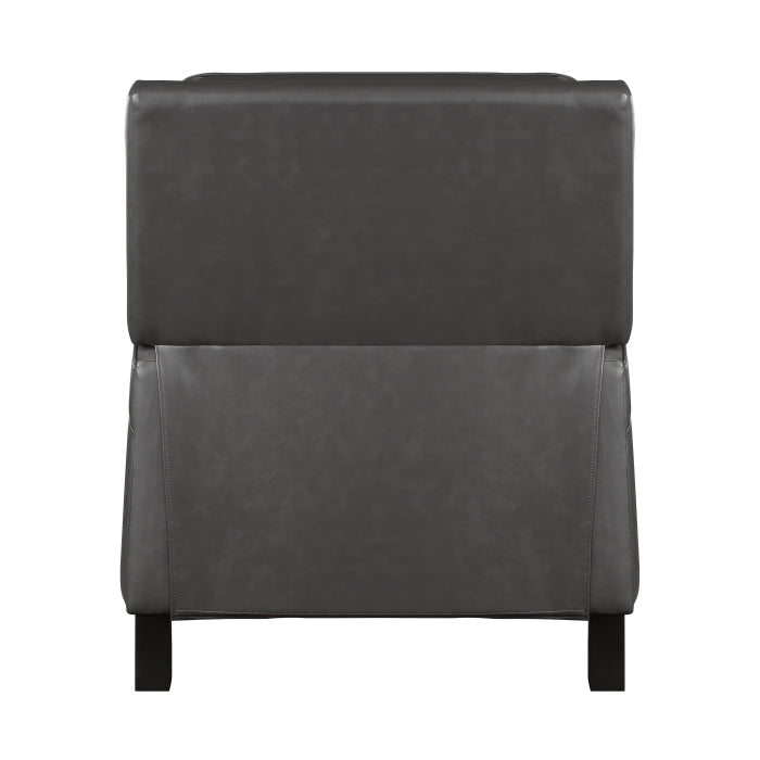 Berenson Gray Reclining Chair - Ornate Home