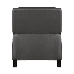 Berenson Gray Reclining Chair - Ornate Home