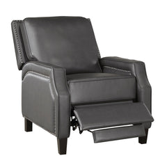 Berenson Gray Reclining Chair - Ornate Home