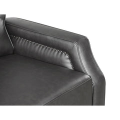 Berenson Gray Reclining Chair - Ornate Home