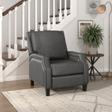 Berenson Gray Reclining Chair - Ornate Home