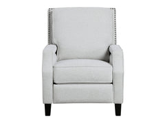 Berenson Gray Reclining Chair - Ornate Home