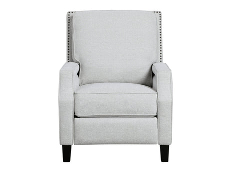 Berenson Gray Reclining Chair - Ornate Home