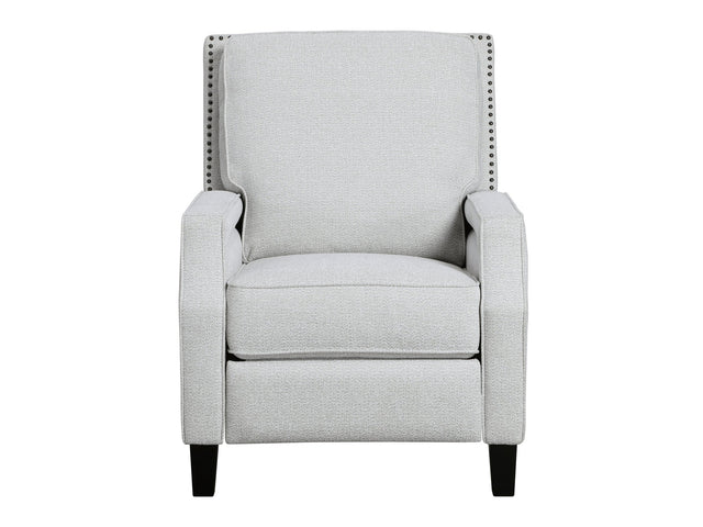 Berenson Gray Reclining Chair - Ornate Home