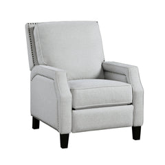 Berenson Gray Reclining Chair - Ornate Home