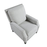 Berenson Gray Reclining Chair - Ornate Home
