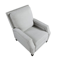 Berenson Gray Reclining Chair - Ornate Home