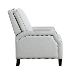 Berenson Gray Reclining Chair - Ornate Home
