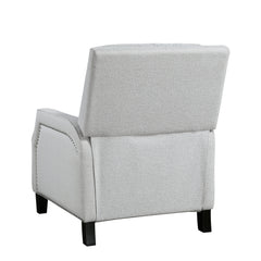 Berenson Gray Reclining Chair - Ornate Home