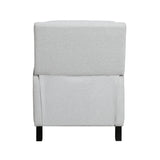 Berenson Gray Reclining Chair - Ornate Home