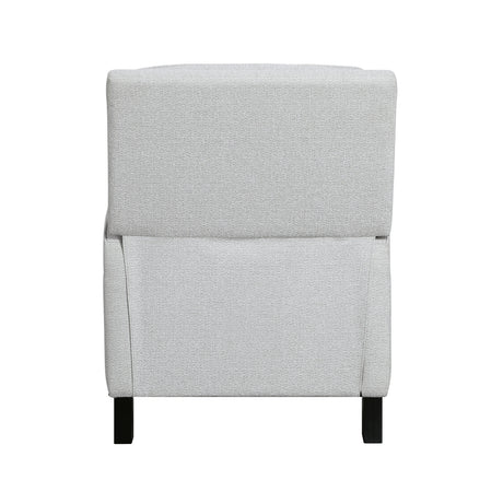 Berenson Gray Reclining Chair - Ornate Home