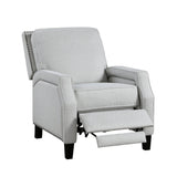 Berenson Gray Reclining Chair - Ornate Home