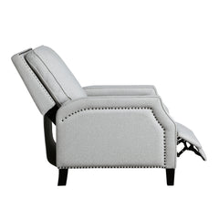 Berenson Gray Reclining Chair - Ornate Home