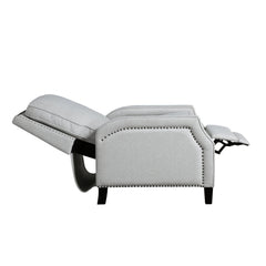 Berenson Gray Reclining Chair - Ornate Home