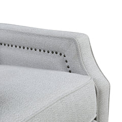 Berenson Gray Reclining Chair - Ornate Home