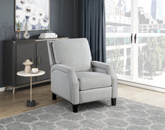 Berenson Gray Reclining Chair - Ornate Home