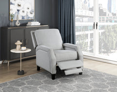Berenson Gray Reclining Chair - Ornate Home