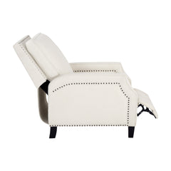 Berenson Silver Push Back Reclining Chair - Ornate Home