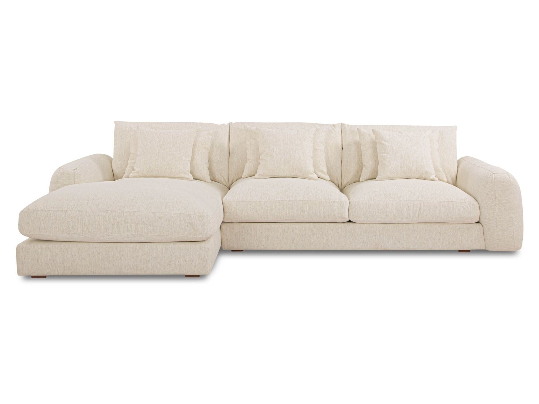 Berga Oat Left Sectional - Ornate Home