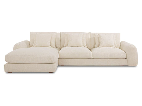 Berga Oat Left Sectional - Ornate Home