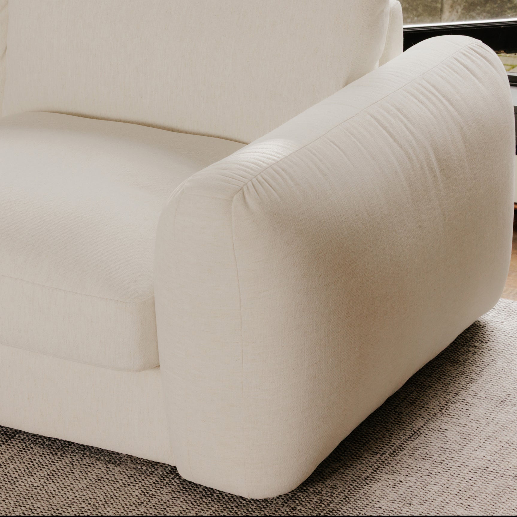 Berga Oat Left Sectional - Ornate Home