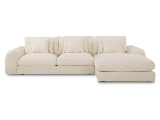 Berga Oat Right Sectional - Ornate Home