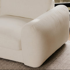 Berga Oat Right Sectional - Ornate Home