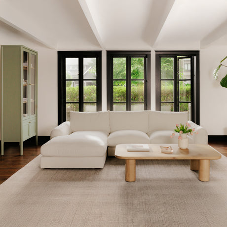 Berga Oat Right Sectional - Ornate Home