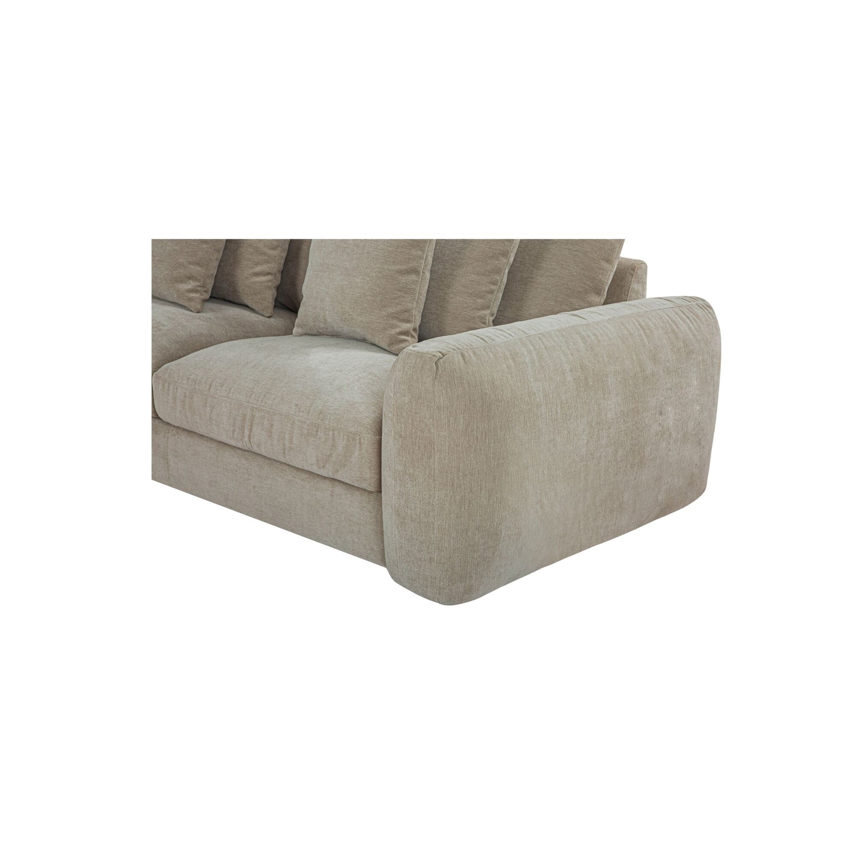 Berga Pebble Left Sectional - Ornate Home