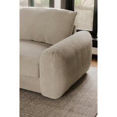 Berga Pebble Left Sectional - Ornate Home