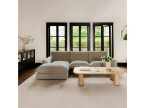 Berga Pebble Left Sectional - Ornate Home