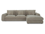 Berga Pebble Right Sectional - Ornate Home