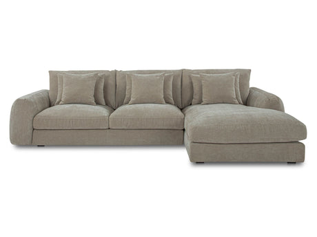 Berga Pebble Right Sectional - Ornate Home
