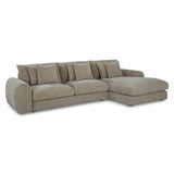 Berga Pebble Right Sectional - Ornate Home