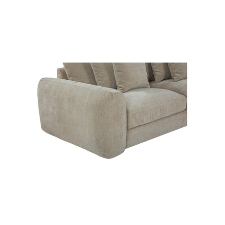Berga Pebble Right Sectional - Ornate Home