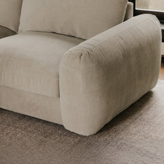Berga Pebble Right Sectional - Ornate Home