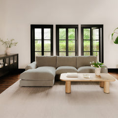 Berga Pebble Right Sectional - Ornate Home