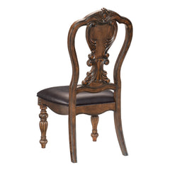 Bergen Brown 5pc Dining Set - Ornate Home