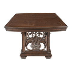 Bergen Brown 5pc Dining Set - Ornate Home