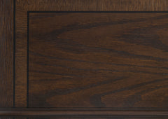 Bergen Brown 5pc Dining Set - Ornate Home