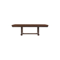Bergen Brown 7pc Dining Set - Ornate Home