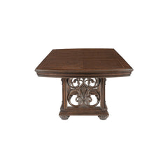 Bergen Brown 7pc Dining Set - Ornate Home