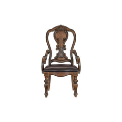 Bergen Brown 7pc Dining Set - Ornate Home