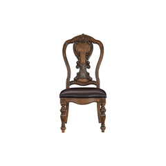 Bergen Brown 7pc Dining Set - Ornate Home