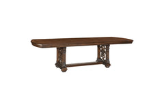 Bergen Brown 7pc Dining Set - Ornate Home