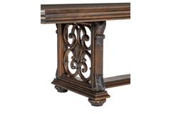 Bergen Brown 7pc Dining Set - Ornate Home