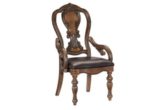 Bergen Brown 7pc Dining Set - Ornate Home