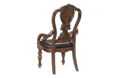 Bergen Brown 7pc Dining Set - Ornate Home