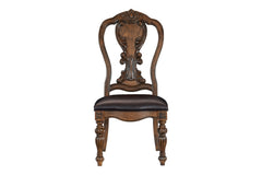 Bergen Brown 7pc Dining Set - Ornate Home