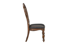 Bergen Brown 7pc Dining Set - Ornate Home